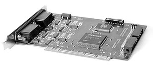 High-speed Adapter Tau-PCI