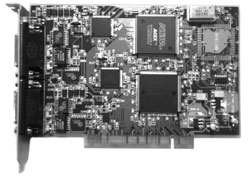 Internal short range E1-modem/mux Tau-PCI/32