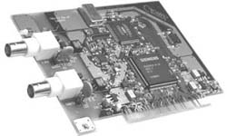 Short range modem Tau-PCI-E3