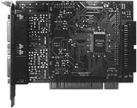 Internal short range modem/mux Tau-PCI/E1